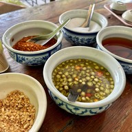 ก๋วยเตี๋ยวตำลึงชาววัง ก๋วยเตี๋ยวลูกชิ้นปลา(ลูกชิ้นปลาไม่ได้ทำเอง)