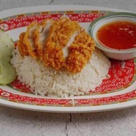 ข้าวมันไก่เจ๊จู @บางชุมโถ