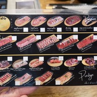 เมนู ORANJII DELI 2 YOU สี่แยกสะพานควาย