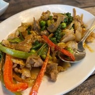 เมนูของร้าน ครัวสวนป่าสัก