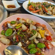 เมนูของร้าน ครัวสวนป่าสัก