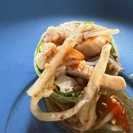 เมนูของร้าน บ้านขมิ้น
