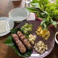 เมนูของร้าน บ้านขมิ้น