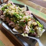 เมนูของร้าน รชต ซีฟู๊ดเดลิเวอรี่