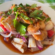 เมนูของร้าน ครัวยิ้มแย้ม