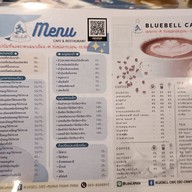 เมนู Bluebell เบเกอรี่ อาหารและเครื่องดื่ม บลูเบลล์
