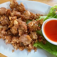 ร้าน บ้านนุ อาหารป่า