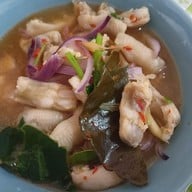 เมนูของร้าน ครัวยิ้มแย้ม