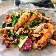 เมนูของร้าน เตี๋ยวบางบาล(โคตรกะเพรา)