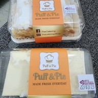 เมนูของร้าน THAI Catering (Puff & Pie) โรงพยาบาลศิริราช ปิยมหาราชการุณย์