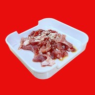 เมนู เสี่ยวเอ้อ หมูกระทะ ตลาดศิริเกษม
