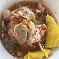 หอยทอด (เจ๊แป๊ะ ตลาดบางใหญ่เก่า) วัดสังวร