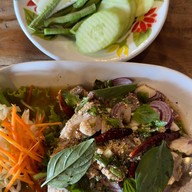 2459 ขนมจีน อาหารตามสั่งพื้นเมือง ส้มตำ