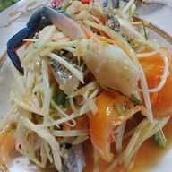 ร้านส้มตำปากซอยจุฬา