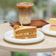 เมนูของร้าน Vistacafé อาคารวีรสุ ถนนวิทยุ