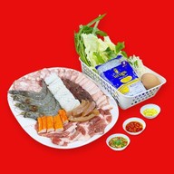เมนู เสี่ยวเอ้อ หมูกระทะ ตลาดศิริเกษม