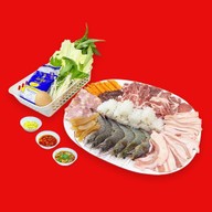 เมนู เสี่ยวเอ้อ หมูกระทะ ตลาดศิริเกษม