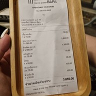 BEHIND BARS (Cafe & Bistro)