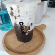 เมนูของร้าน CHUQ TEA สุรวงศ์