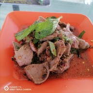 เมนูของร้าน ส้มตำลูกหมี