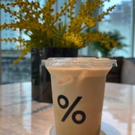 เมนูของร้าน % Arabica ยูโอบีพลาซ่า