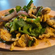 ลาบยโสพ่อบุญมีแม่พิณทองกรุงเทพกรีฑา(โต้ง-จอย)