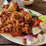 เมนูของร้าน ส้มตำลาว ไก่บ้านย่างเขาสวนกวาง
