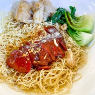 เมนูของร้าน บะหมี่เกี๊ยวกุ้งฮ่องกง by chef AJ ปั๊มน้ำมันบางจากเลียบคลองสอง รังสิต-นครนายก