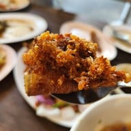 เมนูของร้าน ส้มตำลาว ไก่บ้านย่างเขาสวนกวาง
