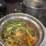 เมนูของร้าน Shabushi เซ็นทรัล ลาดพร้าว