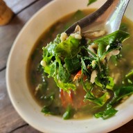 เมนูของร้าน ส้มตำลาว ไก่บ้านย่างเขาสวนกวาง