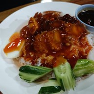 เมนูของร้าน มณฑิราข้าวมันไก่
