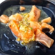 เมนูของร้าน อาป๋าทะเลเผา กิ่งแก้ว สมุทรปราการ