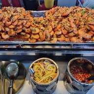 เมนูของร้าน อาป๋าทะเลเผา กิ่งแก้ว สมุทรปราการ