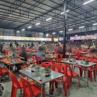 บรรยากาศ อาป๋าทะเลเผา กิ่งแก้ว สมุทรปราการ