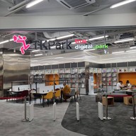 บรรยากาศ Tk Park - True Digital Park