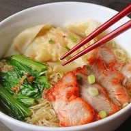 บะหมี่เกี๊ยวข้าวหมูกรอบหน้าBlockspace34(ฟลุ๊ค บะหมี่หน้าเซเว่น)
