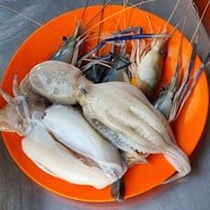 เมนูของร้าน อาป๋าทะเลเผา กิ่งแก้ว สมุทรปราการ