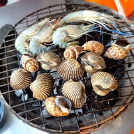 เมนูของร้าน อาป๋าทะเลเผา กิ่งแก้ว สมุทรปราการ