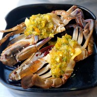 เมนูของร้าน อาป๋าทะเลเผา กิ่งแก้ว สมุทรปราการ