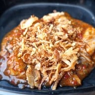 เมนูของร้าน อาป๋าทะเลเผา กิ่งแก้ว สมุทรปราการ