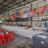 บรรยากาศ อาป๋าทะเลเผา กิ่งแก้ว สมุทรปราการ