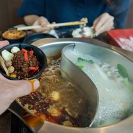 เมนูของร้าน FuFu Taiwanese Shabu G Tower พระราม 9