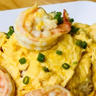 30 อิ่ม ข้าวไข่เจียวทรงเครื่อง ข้าวไข่ข้น ศาลายา