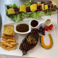 เมนูของร้าน U&steak ลำปาง
