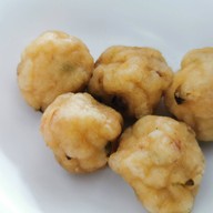 เมนูของร้าน เตี๋ยวปลาชามเปล ปากช่อง