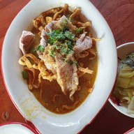 เมนูของร้าน ก๋วยเตี๋ยวหมูสวนดอก