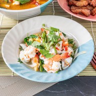 ร้านอาหารเจ๊เล็กหน้าเขื่อนสองคนตายาย