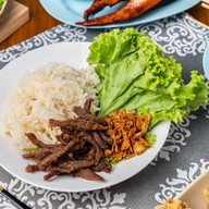 มาเรียมไก่แซ่บ ถ้ำเสือ