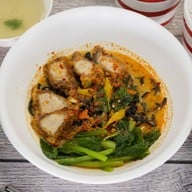 ริว บะหมี่เกี๊ยวกุ้งโคราช ถนนมิตรภาพ